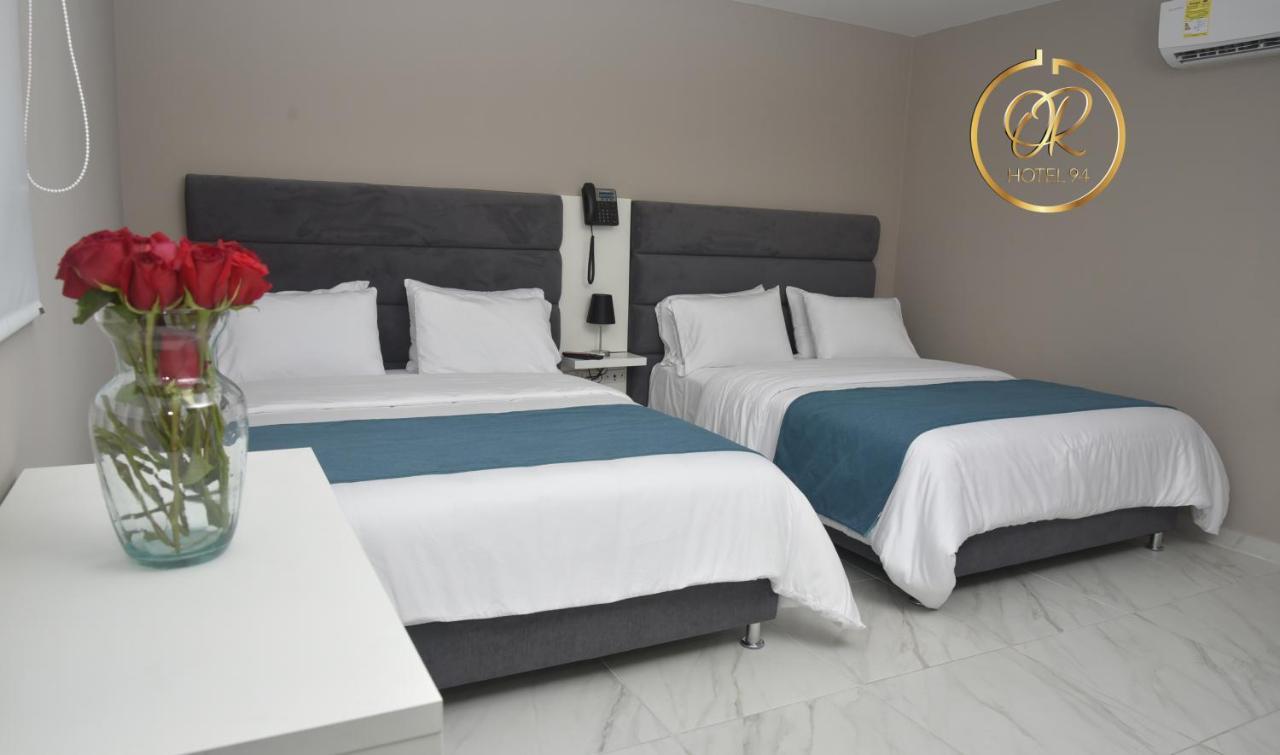 Or Hotel 94 Barranquilla  Ngoại thất bức ảnh