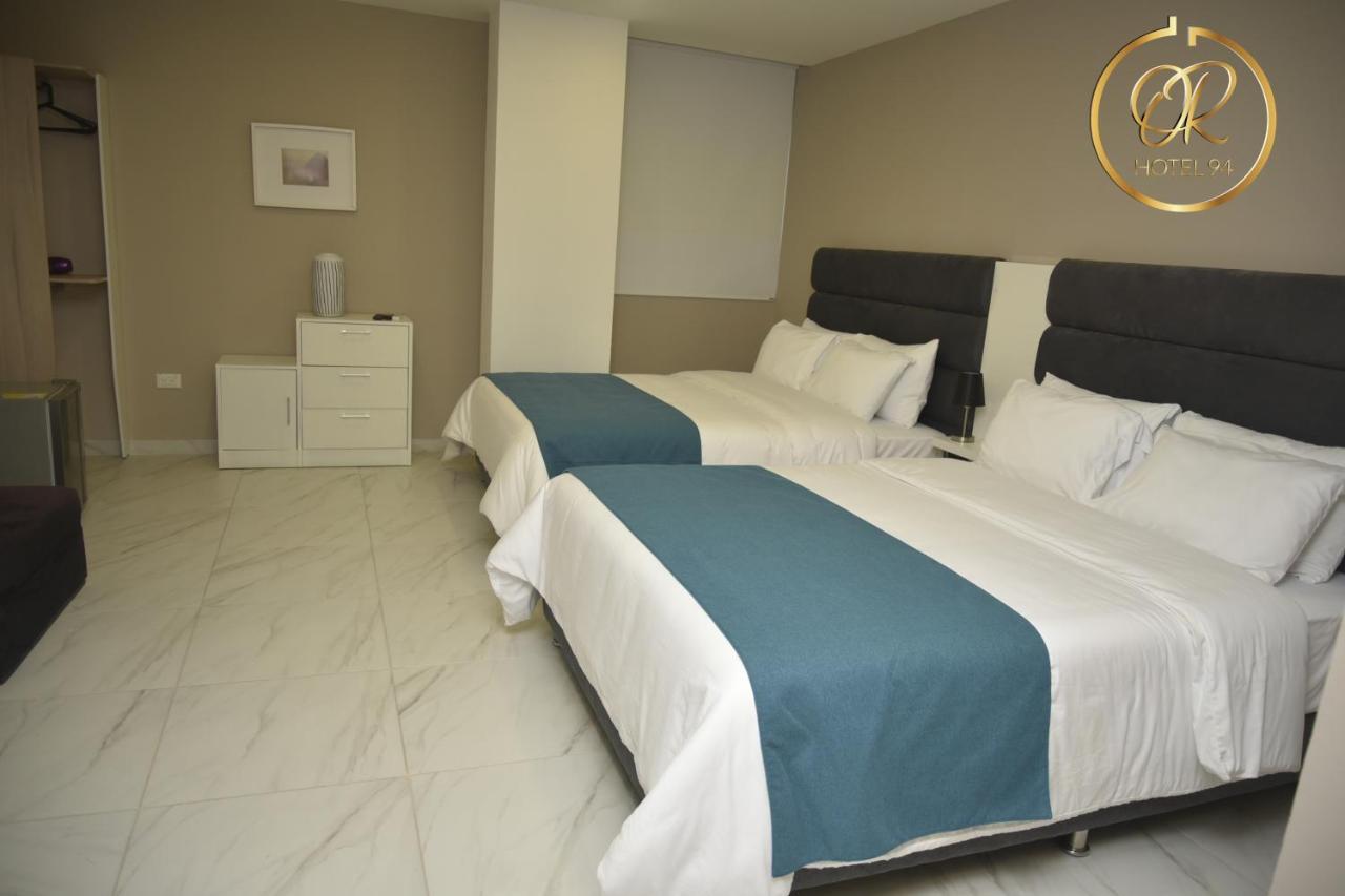 Or Hotel 94 Barranquilla  Ngoại thất bức ảnh